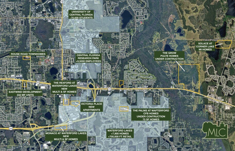 14087 E Colonial Dr, Orlando, FL à vendre - Photo du bâtiment - Image 2 de 3
