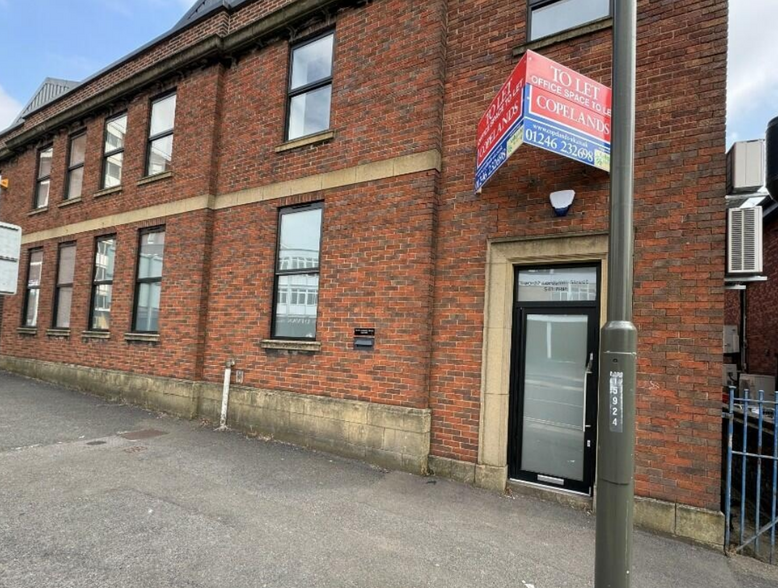 20-22 Lordsmill St, Chesterfield for lease - Primary Photo - Image 1 of 1