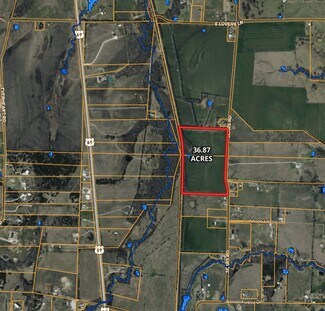 Plus de détails pour 1401 Sears Rd, Bells, TX - Terrain à vendre