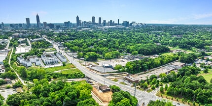 684 Law St NW, Atlanta, GA - Aérien  Vue de la carte - Image1