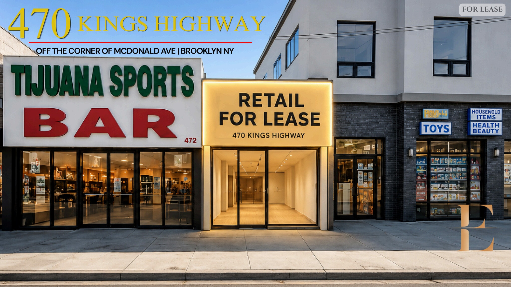 470-476 Kings Hwy, Brooklyn, NY for lease Building Photo- Image 1 of 1