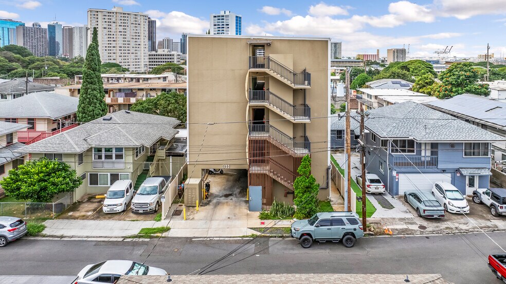 311 Puuhue Pl, Honolulu, HI à vendre - Aérien - Image 3 de 14