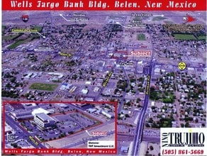 101 S Main St, Belen, NM - AERIAL map view - Image1