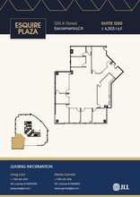 1213-1215 K St, Sacramento, CA for lease Floor Plan- Image 1 of 1
