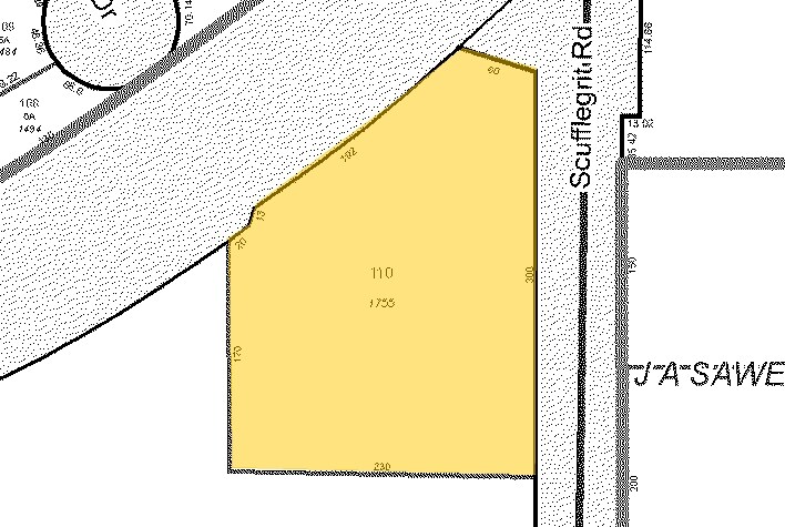 1755 Scufflegrit Rd, Marietta, GA à vendre - Plan cadastral - Image 2 de 3