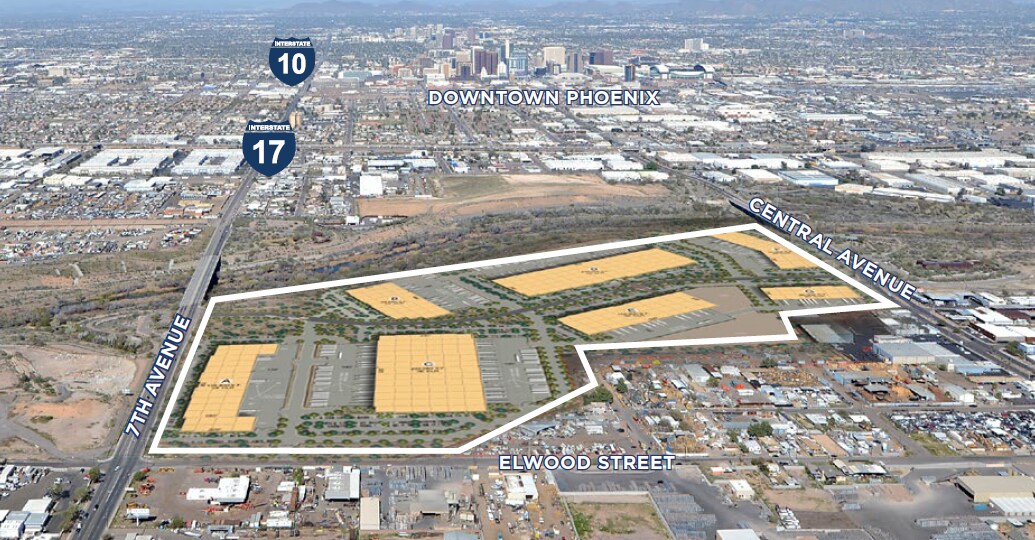 7th & Elwood St, Phoenix, AZ for lease Building Photo- Image 1 of 9