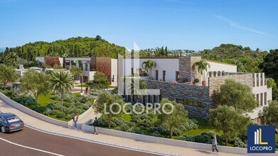 SOPHIA ANTIPOLIS - Aerial  map view