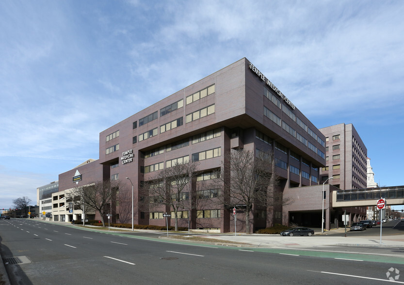 40-60 Temple St, New Haven, CT à vendre - Photo du bâtiment - Image 1 de 1