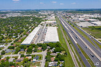 610 Lanark Dr, San Antonio, TX - aerial  map view