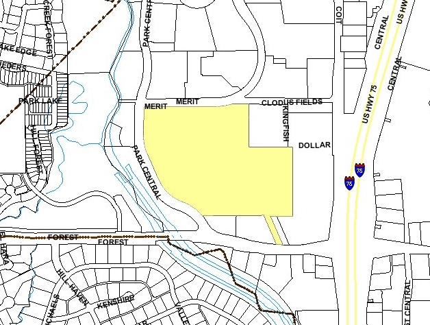 7777 Forest Ln, Dallas, TX à louer - Plan cadastral - Image 2 de 10