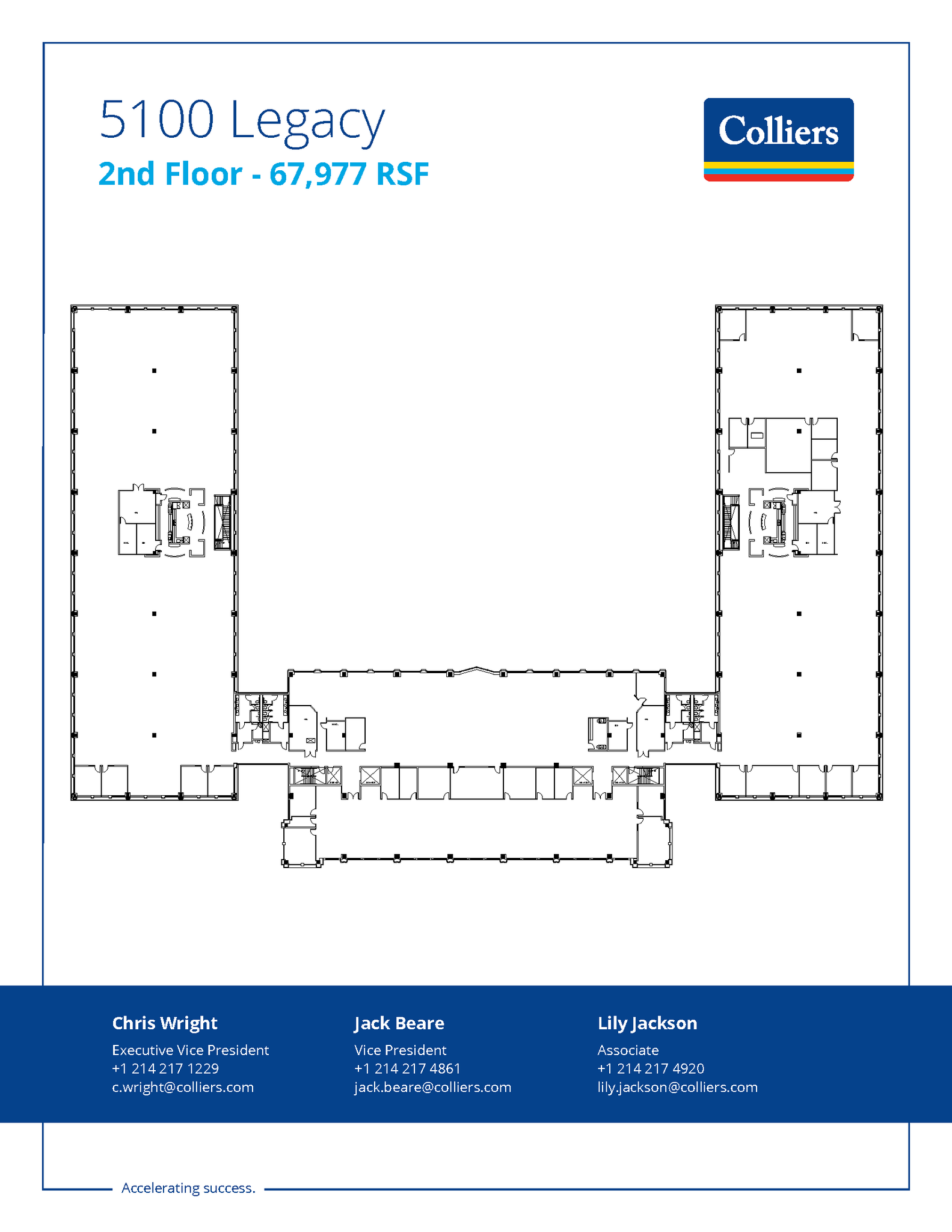 5100 Legacy Dr, Plano, TX à louer Plan d’étage- Image 1 de 1