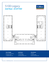 5100 Legacy Dr, Plano, TX à louer Plan d’étage- Image 1 de 1