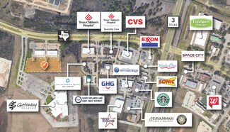 Plus de détails pour 780 Clear Lake City Blvd, Webster, TX - Terrain à vendre