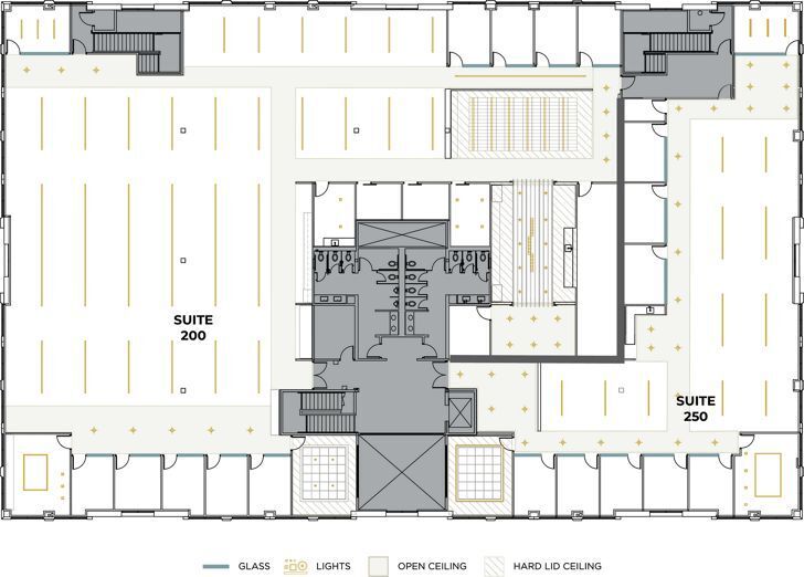 111 Academy Dr, Irvine, CA à louer Plan d’étage- Image 1 de 1
