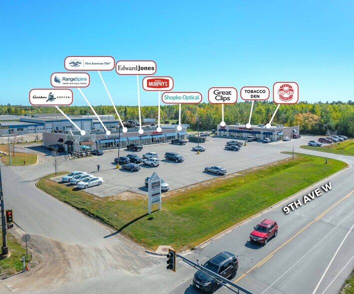 4100 9th Ave W, Hibbing, MN for sale - Building Photo - Image 1 of 12