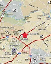 4565-4575 Winters Chapel Rd, Atlanta, GA - AERIAL map view - Image1