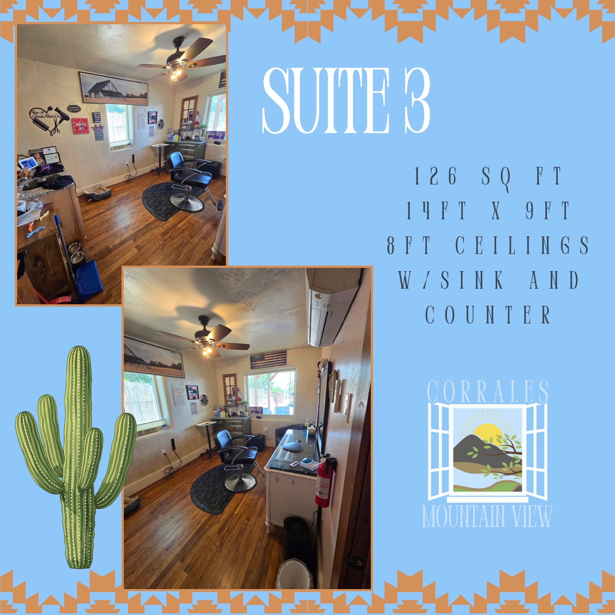 5065 Corrales Rd, Corrales, NM for lease Interior Photo- Image 1 of 10