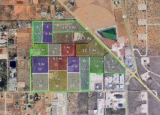 Plus de détails pour 0000 Texas 158, Midland, TX - Terrain à vendre