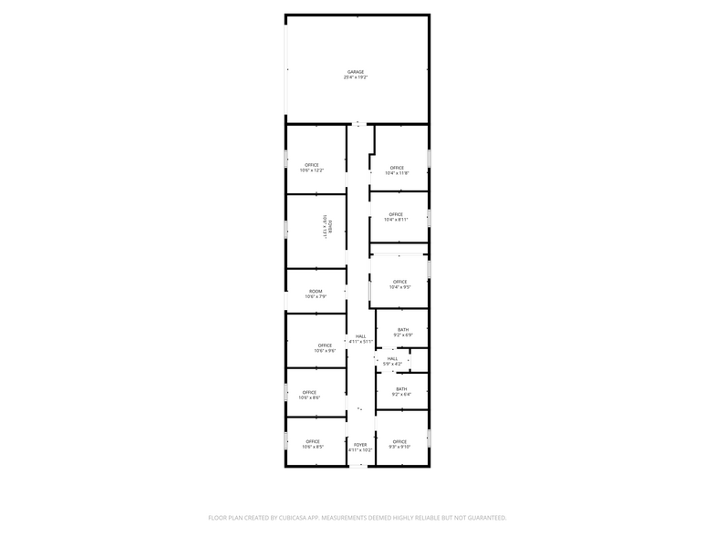 32400 SH 249, Pinehurst, TX à louer - Plan d’étage - Image 2 de 32