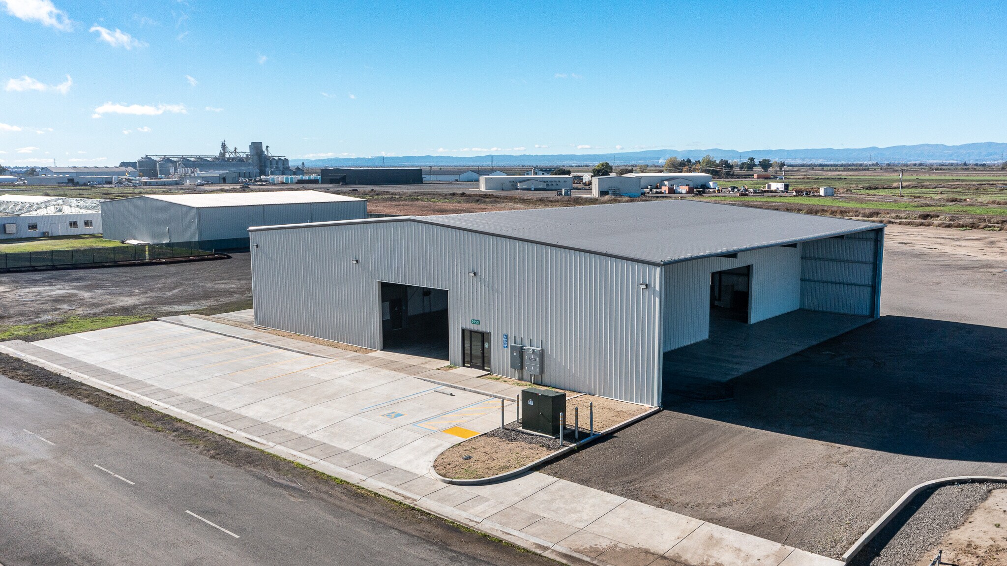 2955 Davison Ct, Colusa, CA for lease Aerial- Image 1 of 7