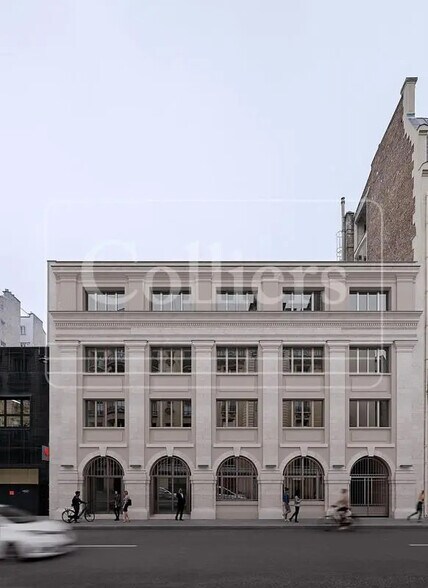 Bureau dans Paris à louer - Photo du bâtiment - Image 2 de 28