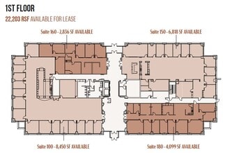 800 E Sonterra Blvd, San Antonio, TX for lease Floor Plan- Image 1 of 1