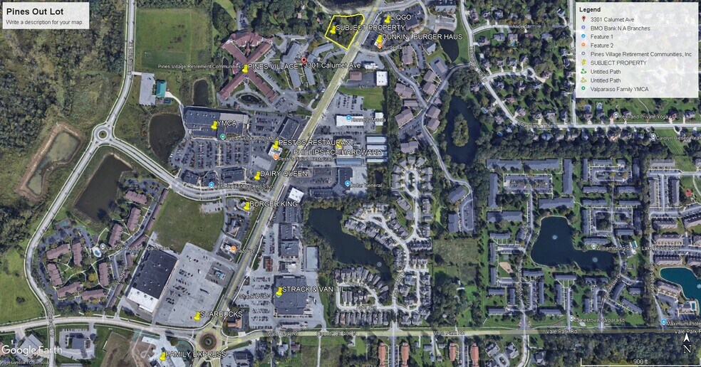 3301 Calumet Ave, Valparaiso, IN à vendre - Aérien - Image 3 de 11