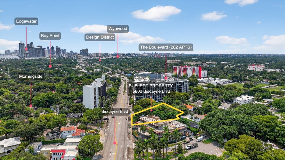 5800 Biscayne Blvd, Miami, FL à vendre - Aérien - Image 3 de 8