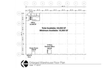 861 Taylor Rd, Gahanna, OH à louer Plan d’étage- Image 1 de 1