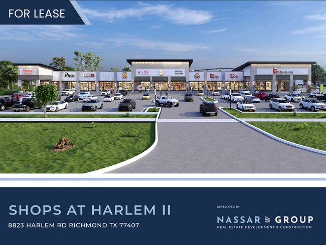 More details for 8823 Harlem rd, Richmond, TX - Retail for Lease