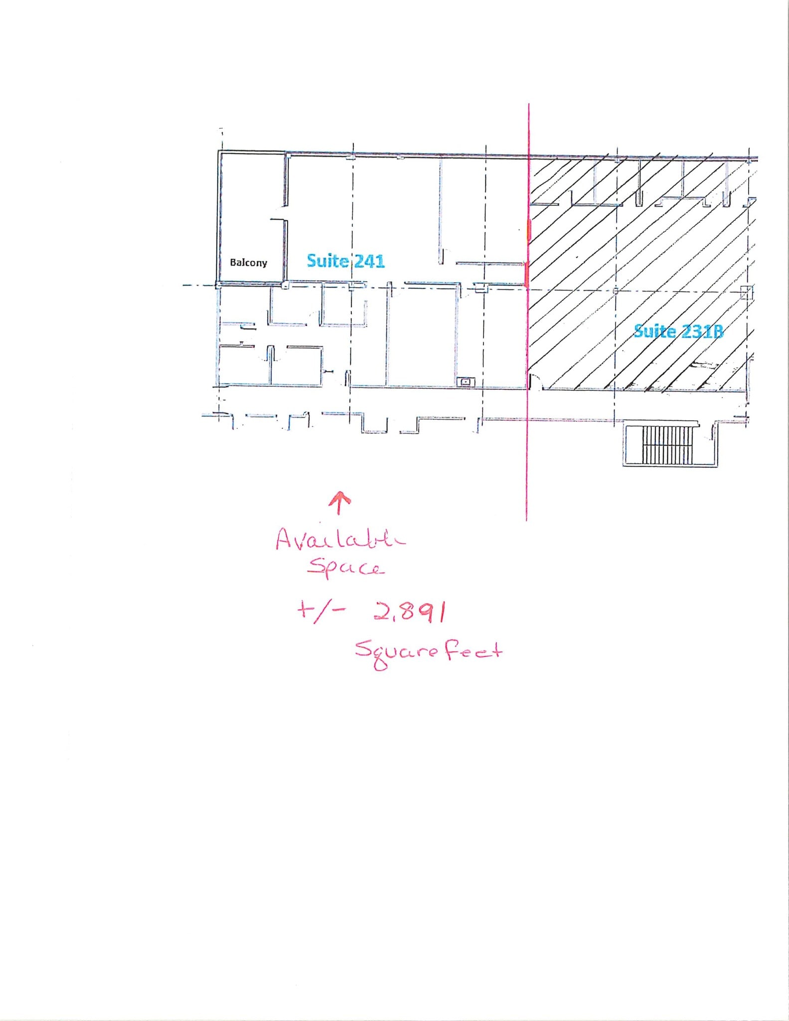 1433 Hooper Ave, Toms River, NJ à louer Plan de site- Image 1 de 1