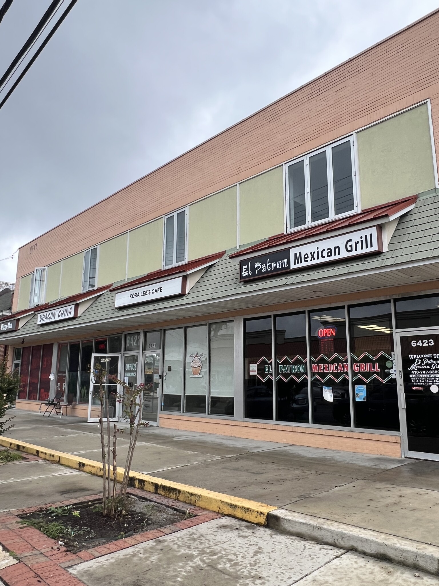 6423 Frederick Rd, Baltimore, MD for lease Building Photo- Image 1 of 10