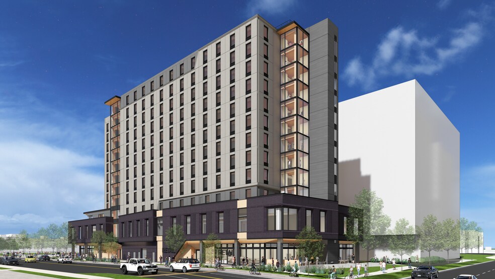 1062 Auraria Pky, Denver, CO à louer - Photo du bâtiment - Image 3 de 3