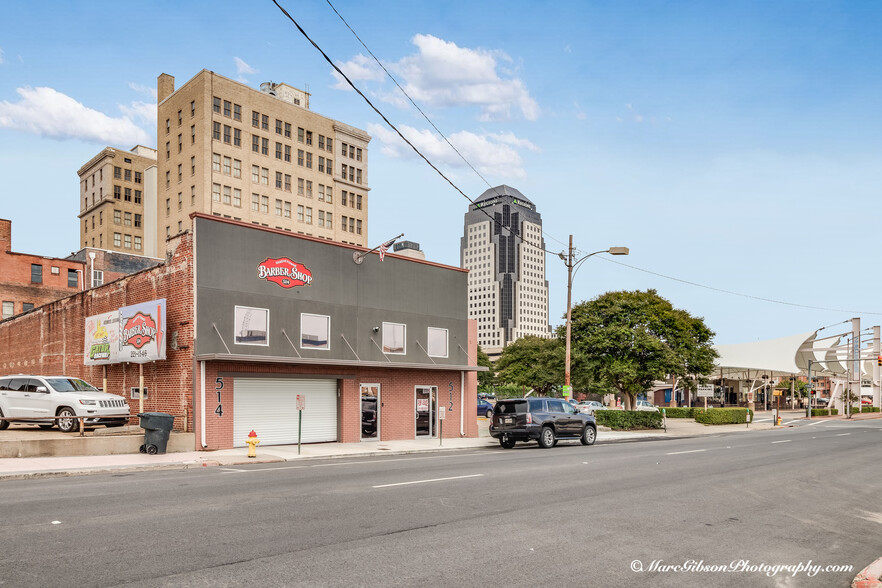 512-514 Crockett St, Shreveport, LA à vendre - Photo du bâtiment - Image 1 de 1