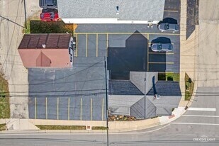101 W Church St, Sandwich, IL - Aerial map view