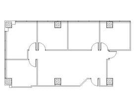 2821 S Parker Rd, Aurora, CO for lease Floor Plan- Image 1 of 1
