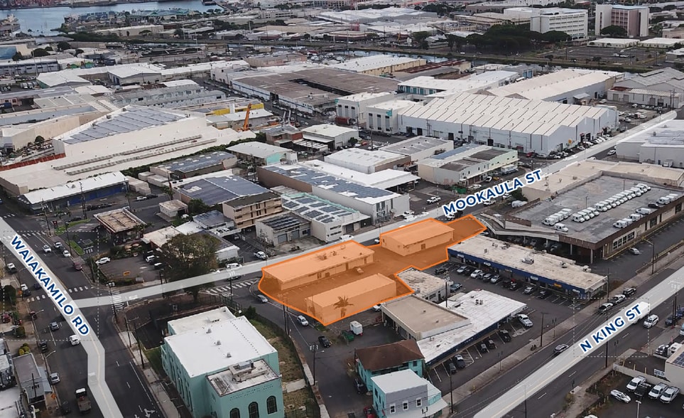 1350 Mookaula St, Honolulu, HI for sale - Primary Photo - Image 1 of 4