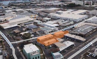 Plus de détails pour 1350 Mookaula St, Honolulu, HI - Industriel à vendre