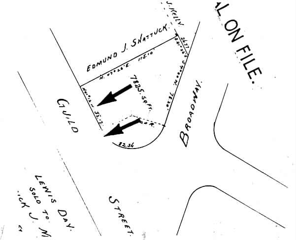 60 Guild St, Norwood, MA à louer - Plan cadastral - Image 3 de 3