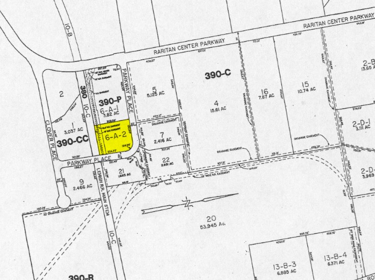 12 Parkway Pl, Edison, NJ à louer - Plan cadastral - Image 3 de 6