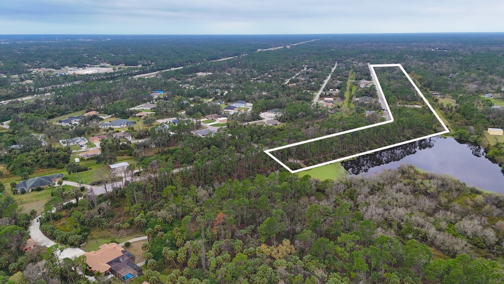 Narcissus Ter, North Port, FL for sale - Aerial - Image 2 of 8