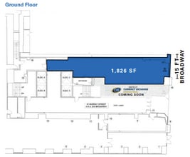 251-256 Broadway, New York, NY à louer Plan d’étage- Image 1 de 1