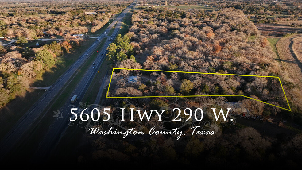 5605 U.S. 290, Brenham, TX for sale - Building Photo - Image 1 of 1