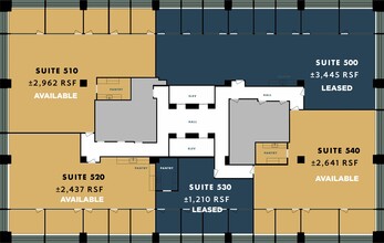 7060 Hollywood Blvd, Los Angeles, CA for lease Floor Plan- Image 1 of 1