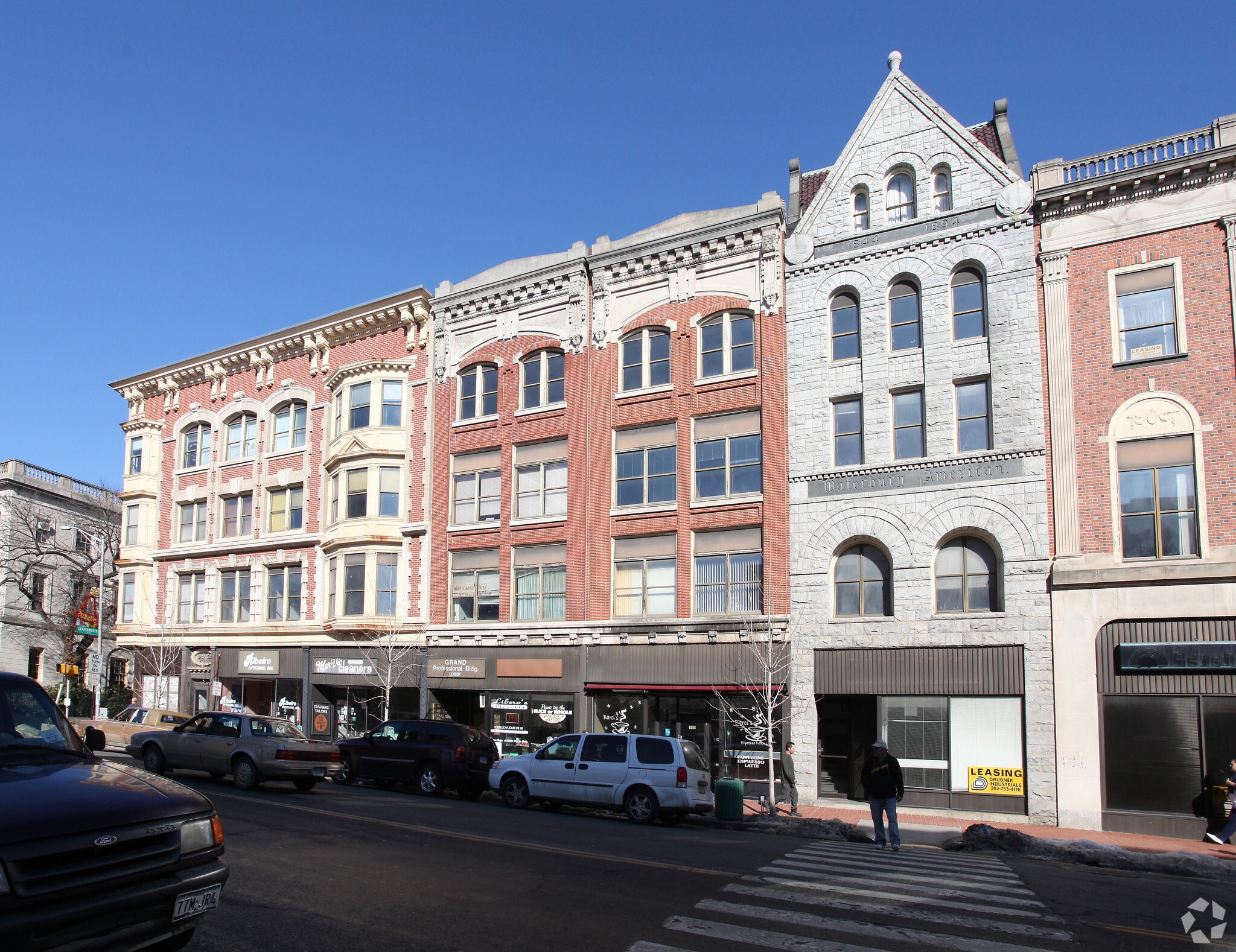 174-196 Grand St, Waterbury, CT for lease Building Photo- Image 1 of 6