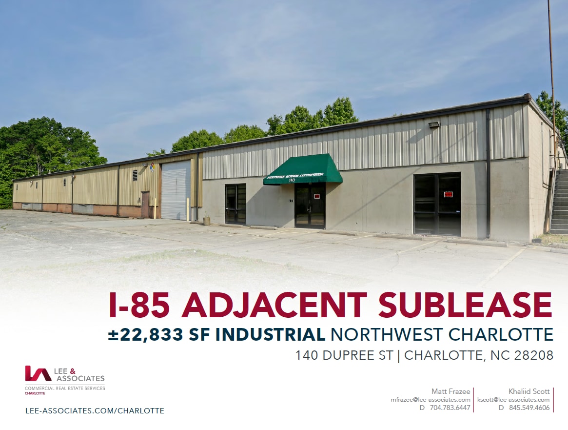 140 Dupree St, Charlotte, NC à louer Photo du bâtiment- Image 1 de 4