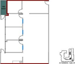 20 Fairbanks, Irvine, CA for lease Floor Plan- Image 2 of 7