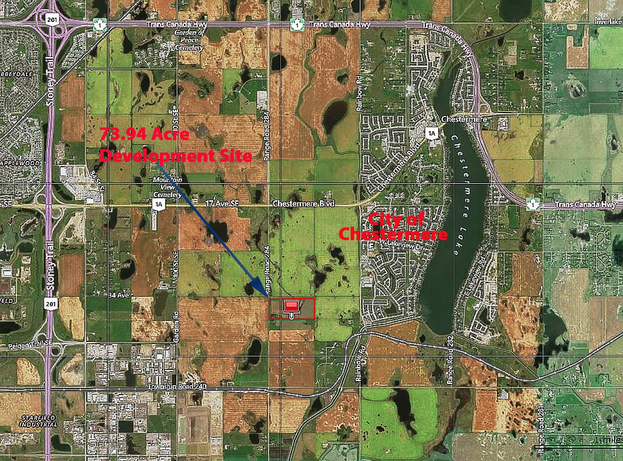 240400 Range Rd 284, Chestermere, AB for sale Primary Photo- Image 1 of 1