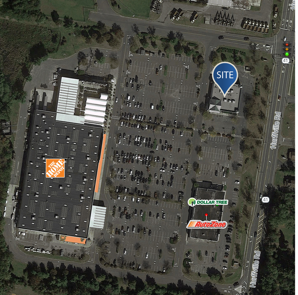 1350 Hurffville Rd, Deptford, NJ à louer - Photo du bâtiment - Image 1 de 4