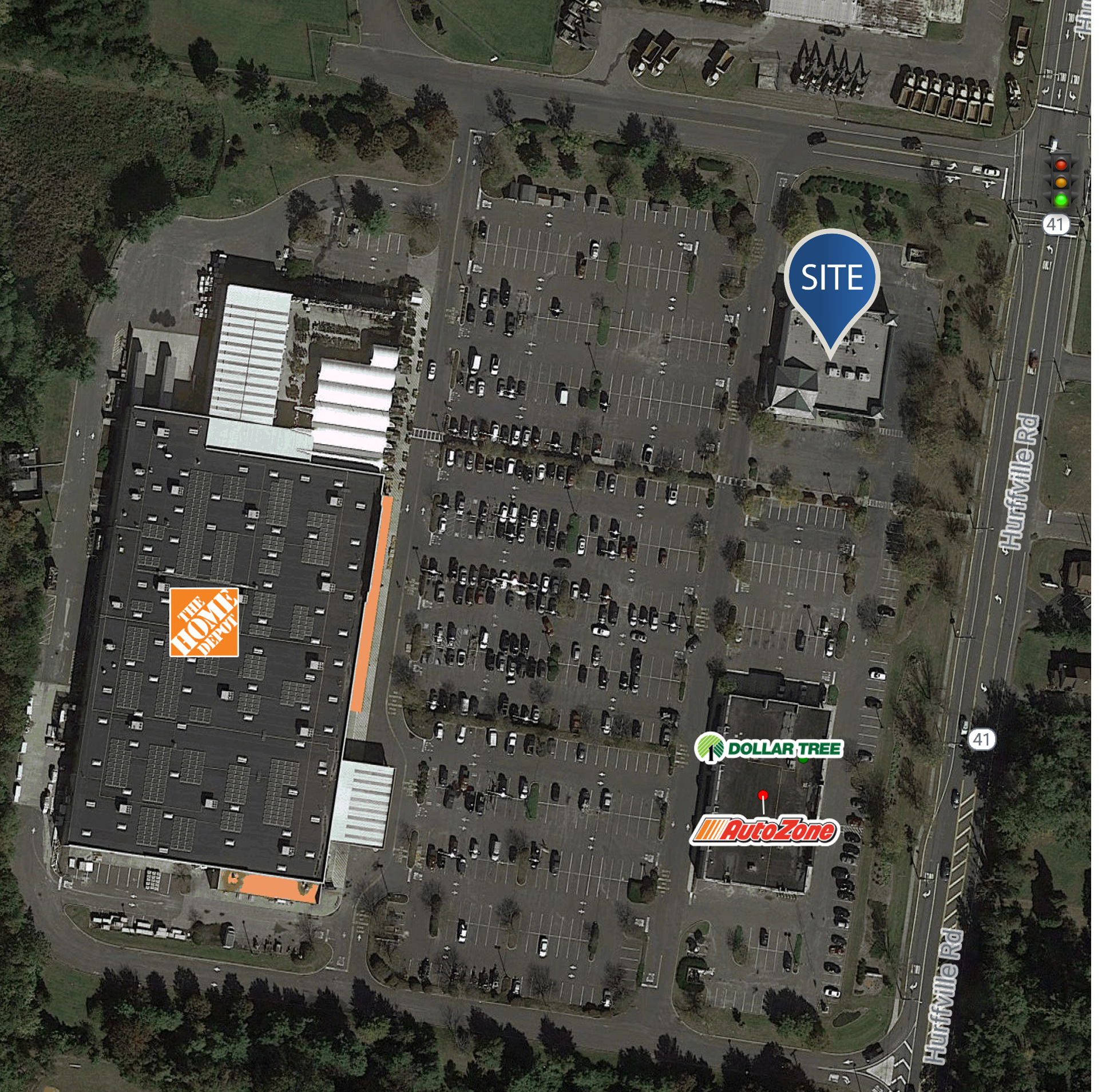 1350 Hurffville Rd, Deptford, NJ for lease Building Photo- Image 1 of 5